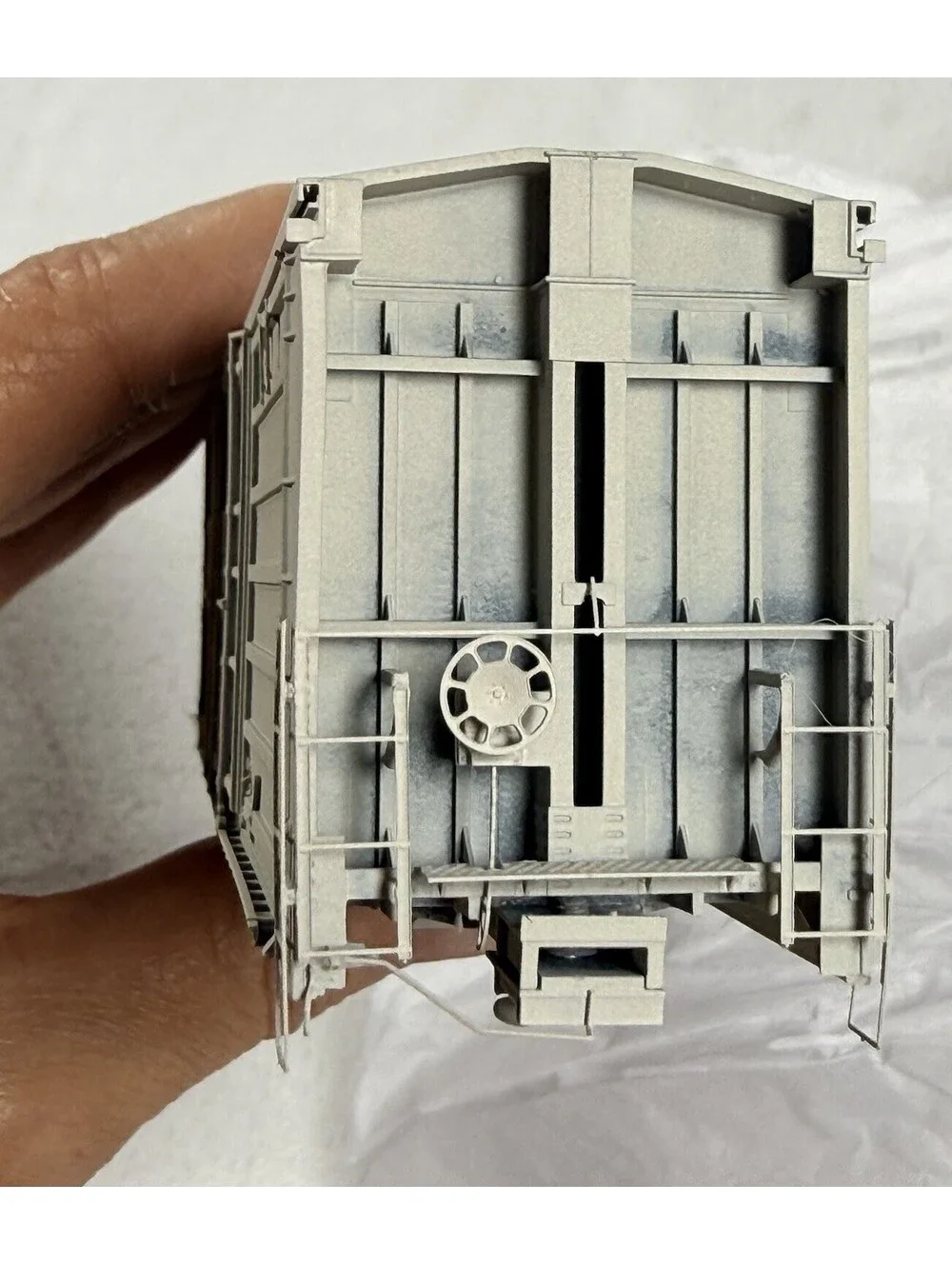 3D Central HO Scale MNS Evans Side Slider All Door Boxcar Kit #32001 Phase 1
